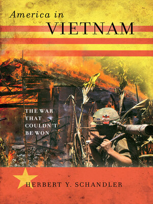 cover image of America in Vietnam
